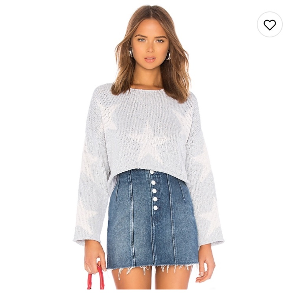 Wildfox Star Crossed Star Sweater
